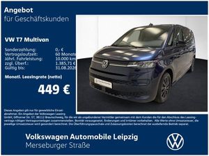 Volkswagen Multivan GOAL TDI DSG Preisvorteil 9786€
