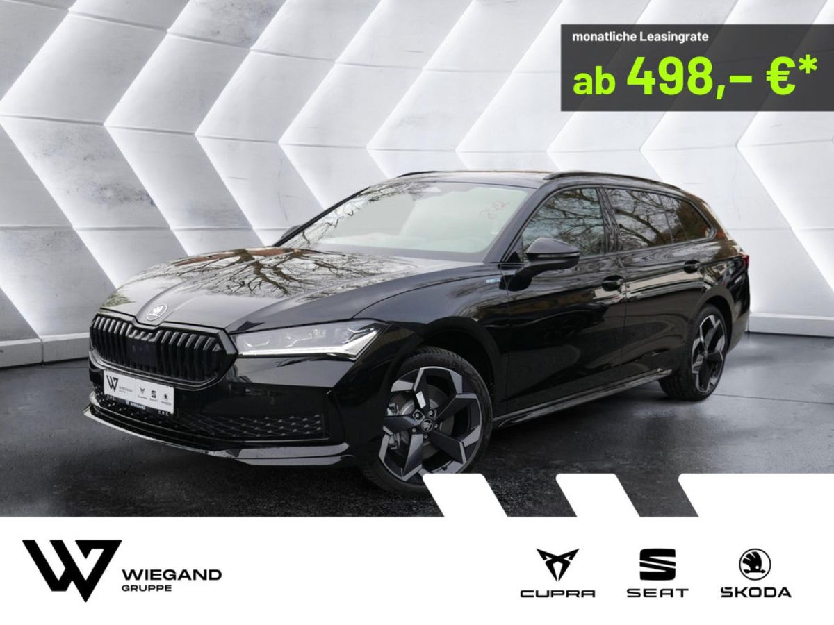 Skoda Superb Combi 2.0 TSI DSG Sportline ACC PANO AHK *846* Leasing
