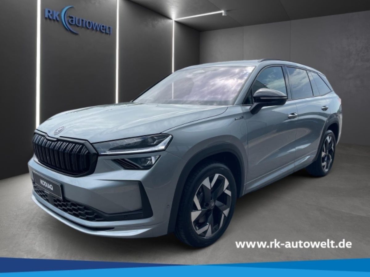 Skoda Kodiaq Sportline 2.0 TDI DSG 4x4 Sportline Matrix Leasing