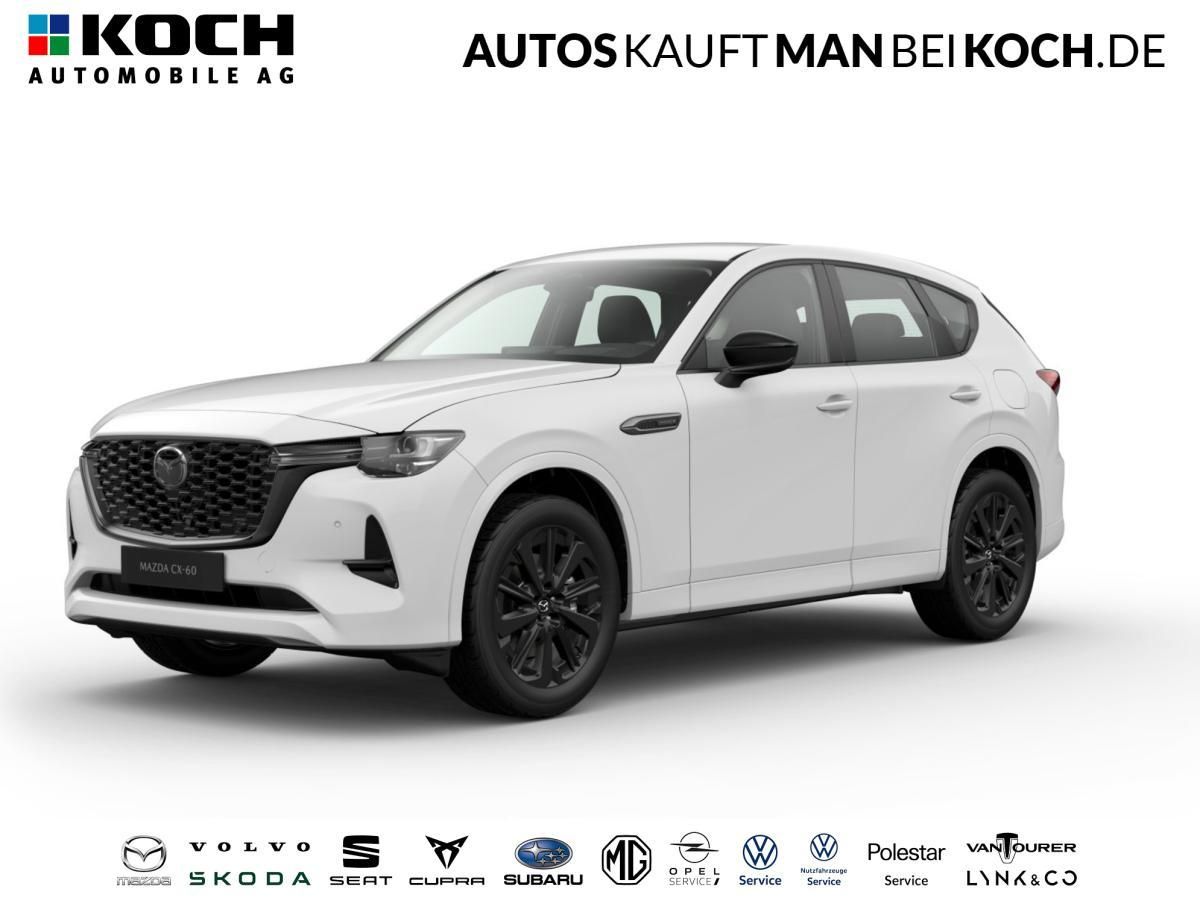 Mazda CX-60 2026++AKTION PRIVAT PHEV Exclusive-Line Inkl. 2 Ausstattungspaketen Leasing