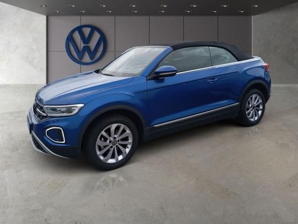 Volkswagen T-Roc Cabrio Style 1.0 TSI LED+ R-KAM GANZJAHRESREIFEN Leasing