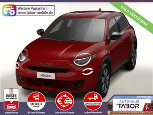 Fiat 600 Hybrid SHZ Keyl Nav Kam 2xPDC LED DigC CarP