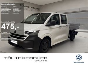 Volkswagen T7 Transporter Pritsche DoKa 2.0 TDI Schalter