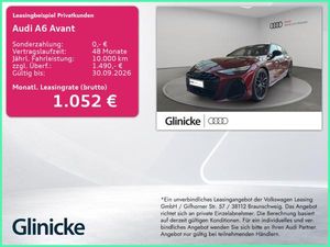 Audi A6 Avant e-hybrid qu S line Matrix Navi HuD B&O