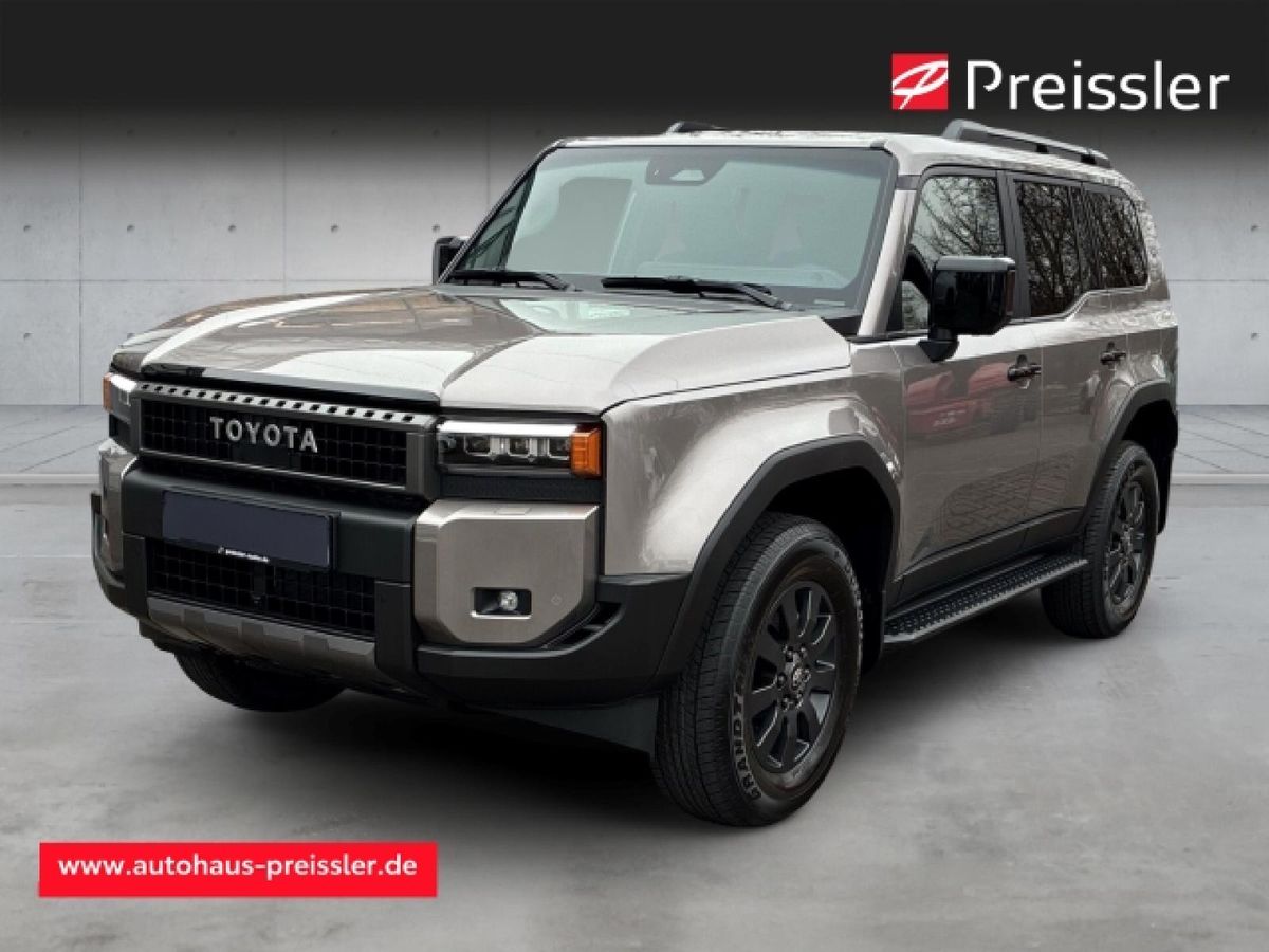 Toyota Land Cruiser 2,8 4X4 Executive Navi 360 Kamera Klimasitze LED Sperrdiff. El. Heckklappe Leasing
