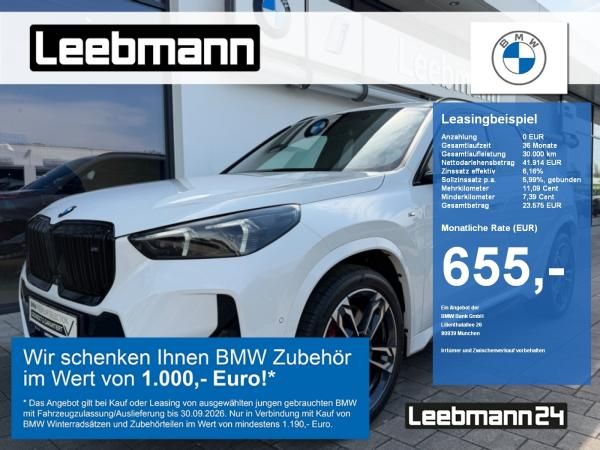 BMW X1 M35i M-Pro AHK/HeadUp Finanzierung ab 1,49% Leasing