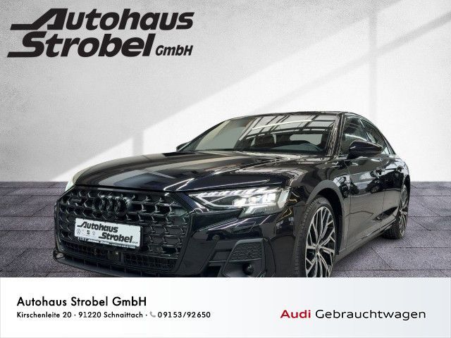 Audi A8 3.0 60 TFSI e S-line Matrix LED Pano Bang & O Leasing