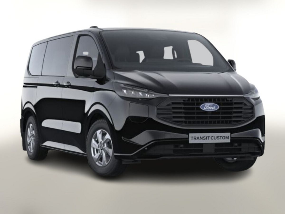 Ford Transit Custom Kombi Aut Limit L1 LED SHZ 5J-Gar Gewerbeleasing Leasing