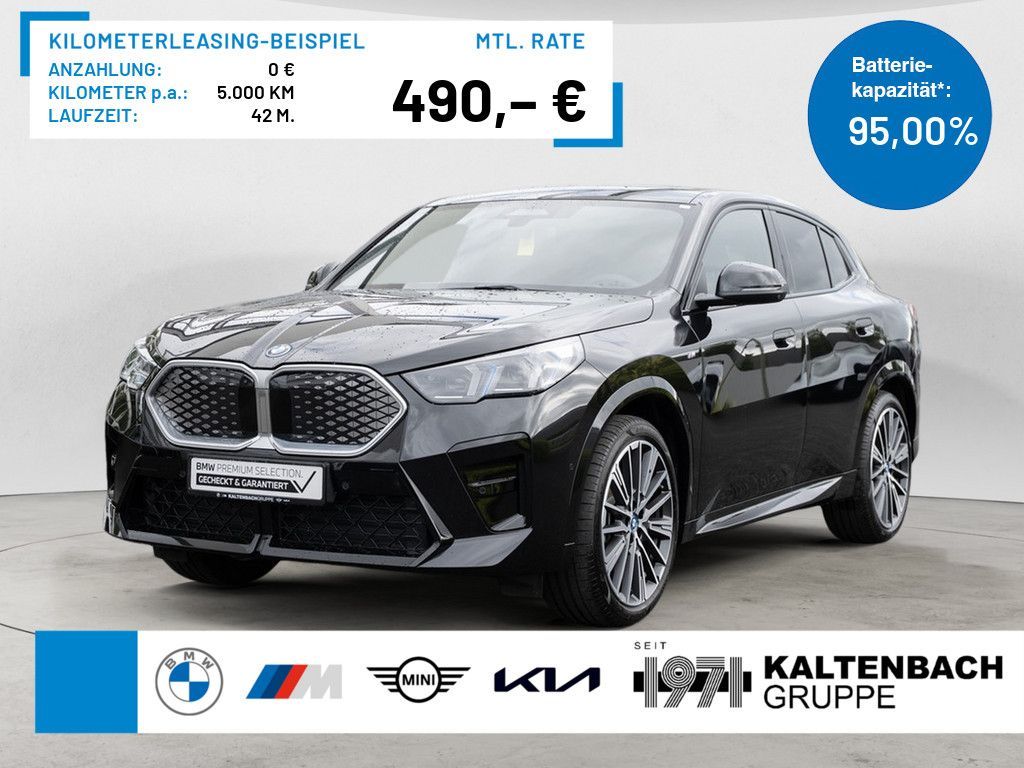 BMW X2 xDrive 30 M-Sport AHK HUD 360° LED ACC NAVI Leasing