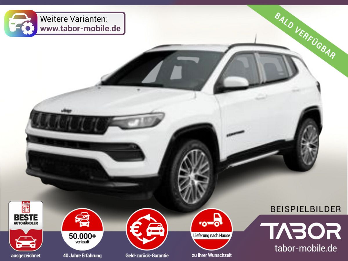 Jeep Jeep Compass Hybrid North Star DCT PremiumP Pano 360° Leasing