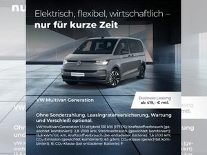 Volkswagen Multivan 1.5l e-Hybrid DSG 130kW "Generation" ⚡HYBRID-WOCHEN!⚡