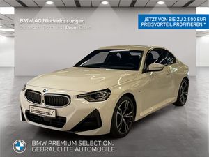 BMW 218i Coupé M Sport Navi Kamera LED Sitzheizung