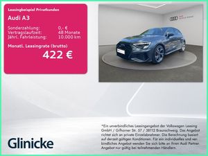 Audi A3 SB 45 TFSI e S line Matrix B&O HuD AHK Carpla