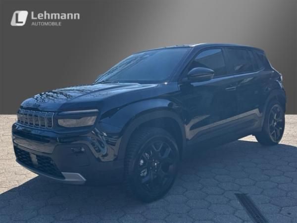 Jeep Avenger BLACK EDITION-SPRING-DEAL mit Winterpaket-Ganzjahresreifen-MHEV Leasing
