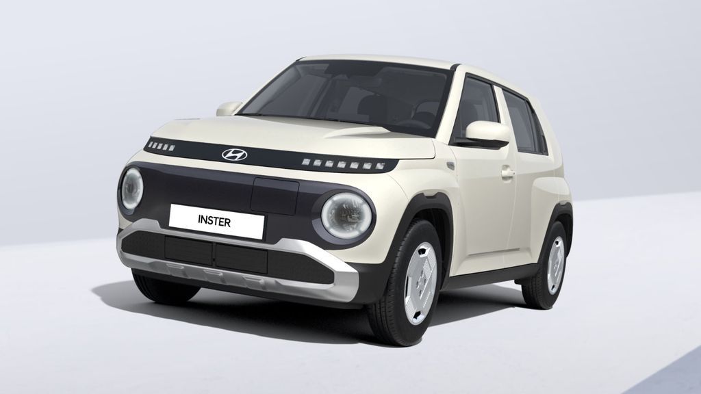Hyundai INSTER 42 kWh Select Leasing