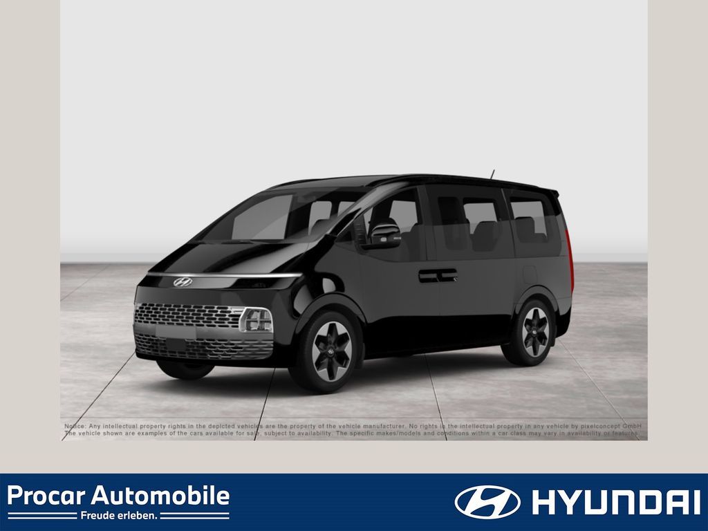 Hyundai Staria SIGNATURE, HEV, 7-Sitzer, 225PS, 360°-Kam Leasing