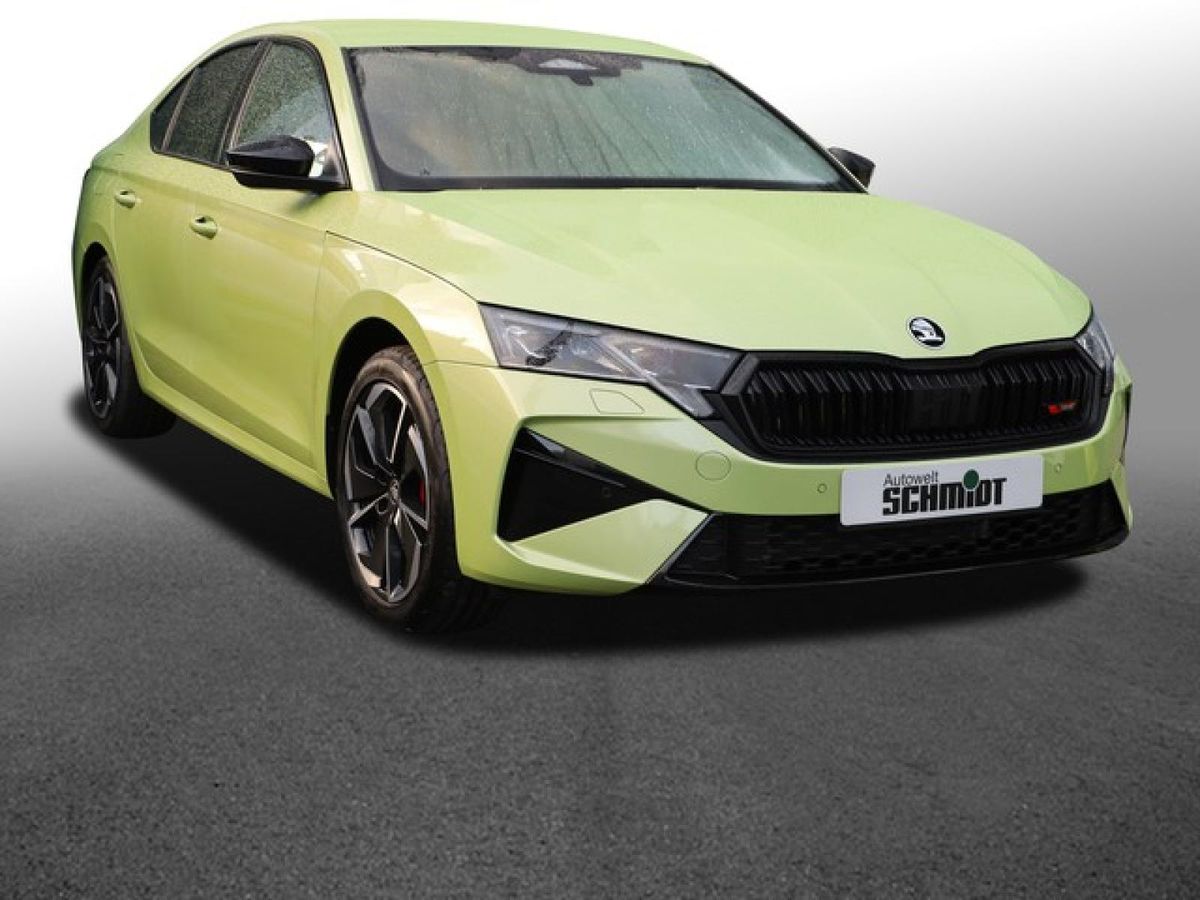 Skoda Octavia RS 2.0 TSI DSG 