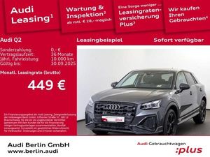 Audi Q2 S line 35 TFSI S tronic Leasing