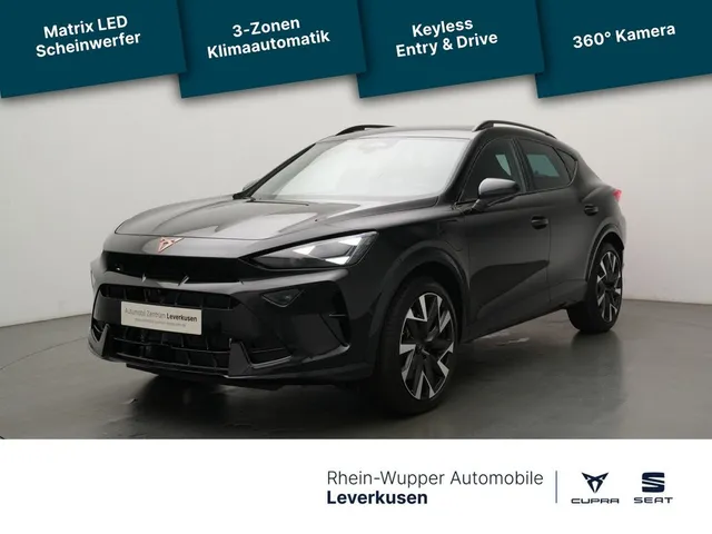 Cupra Formentor VZ DSG e-Hybrid MATRIX PANO AHK DCC