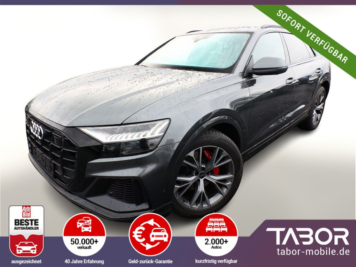 Audi Audi Q8 Q8 55 TFSI 340 quattro Matrix 2xS line PanoD 21Z Leasing