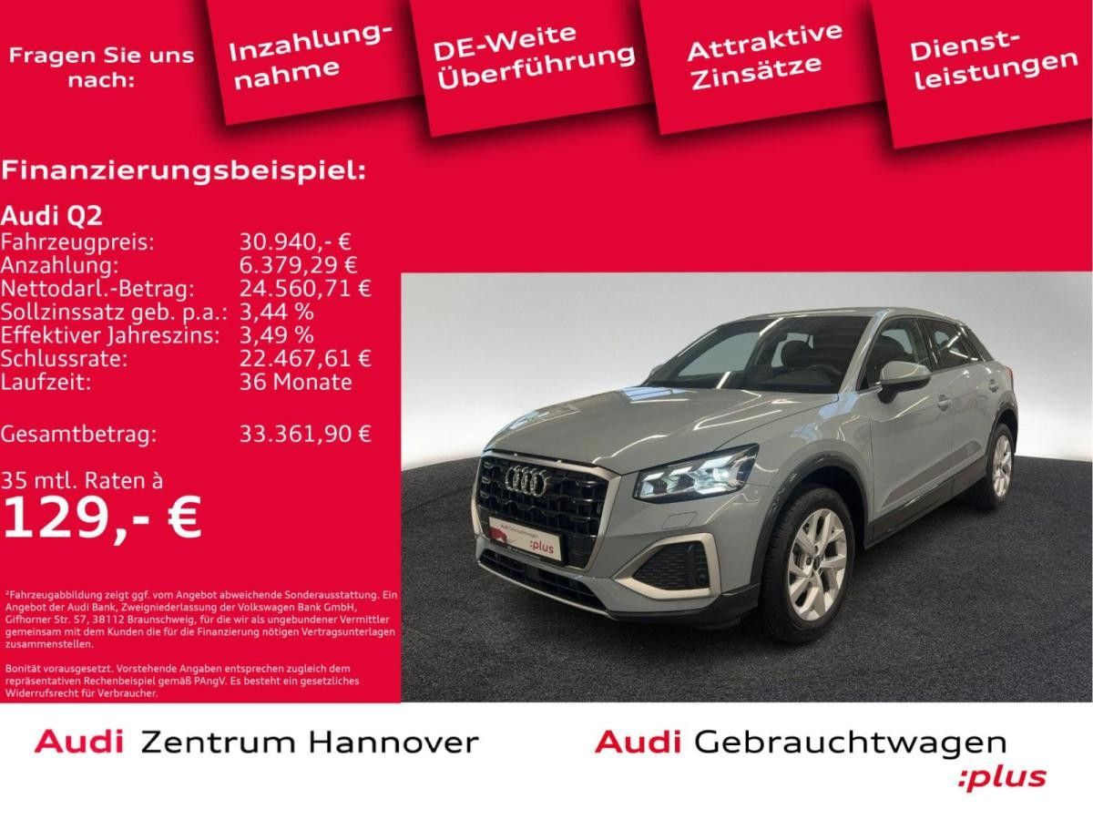 Audi Q2 advanced 35 TFSI Standh. Matrix Kamera AHK virtual Leasing
