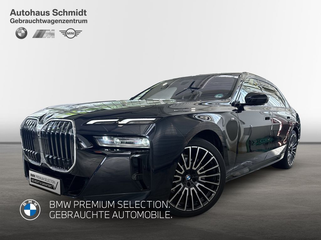 BMW 740d xDrive 841€ netto/mtl.*M Sport*21 Zoll*Icon Leasing
