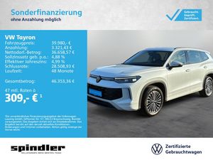 Volkswagen Tayron Life 2.0 TDI 4M DSG / HD-Matrix, 7-Sitze