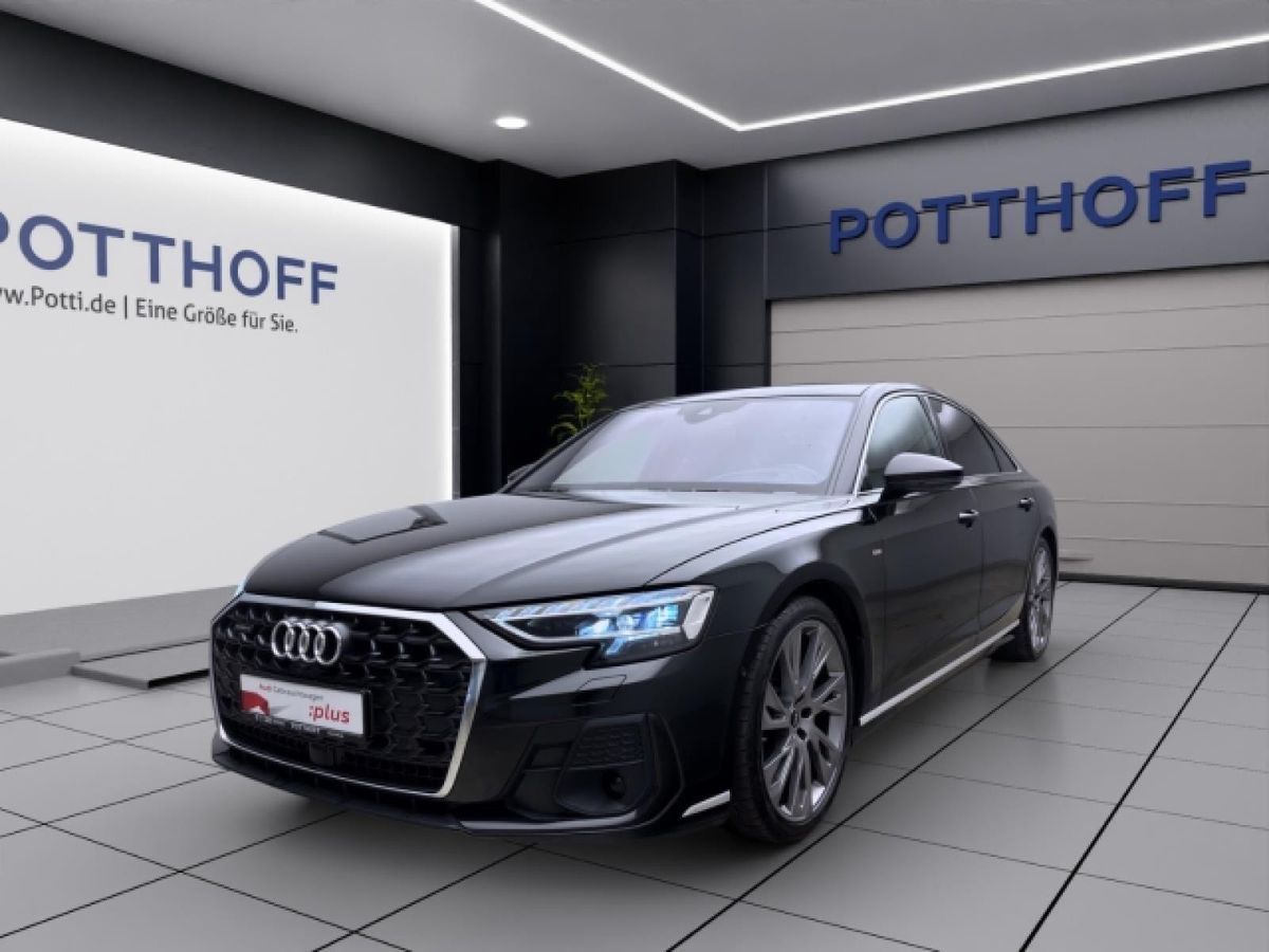 Audi A8 50 TDI Q S LINE PANO AHK HD-MATRIX NAVI HuD Leasing