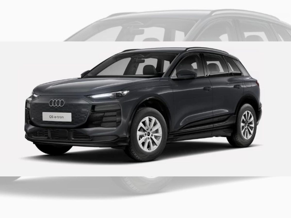 Audi Q6 e-tron Bestellfahrzeug Leasing