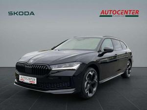 Skoda Superb COMBI 1.5 TSI IV 150 KW SPORTLINE*AHK*Canton*Matrix*ACC