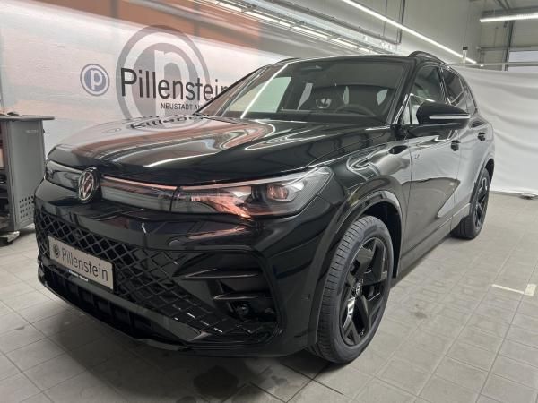 Volkswagen Tiguan TDI DSG R-LINE/BLACK AHK+MATRIX+KOMFORT+A Leasing