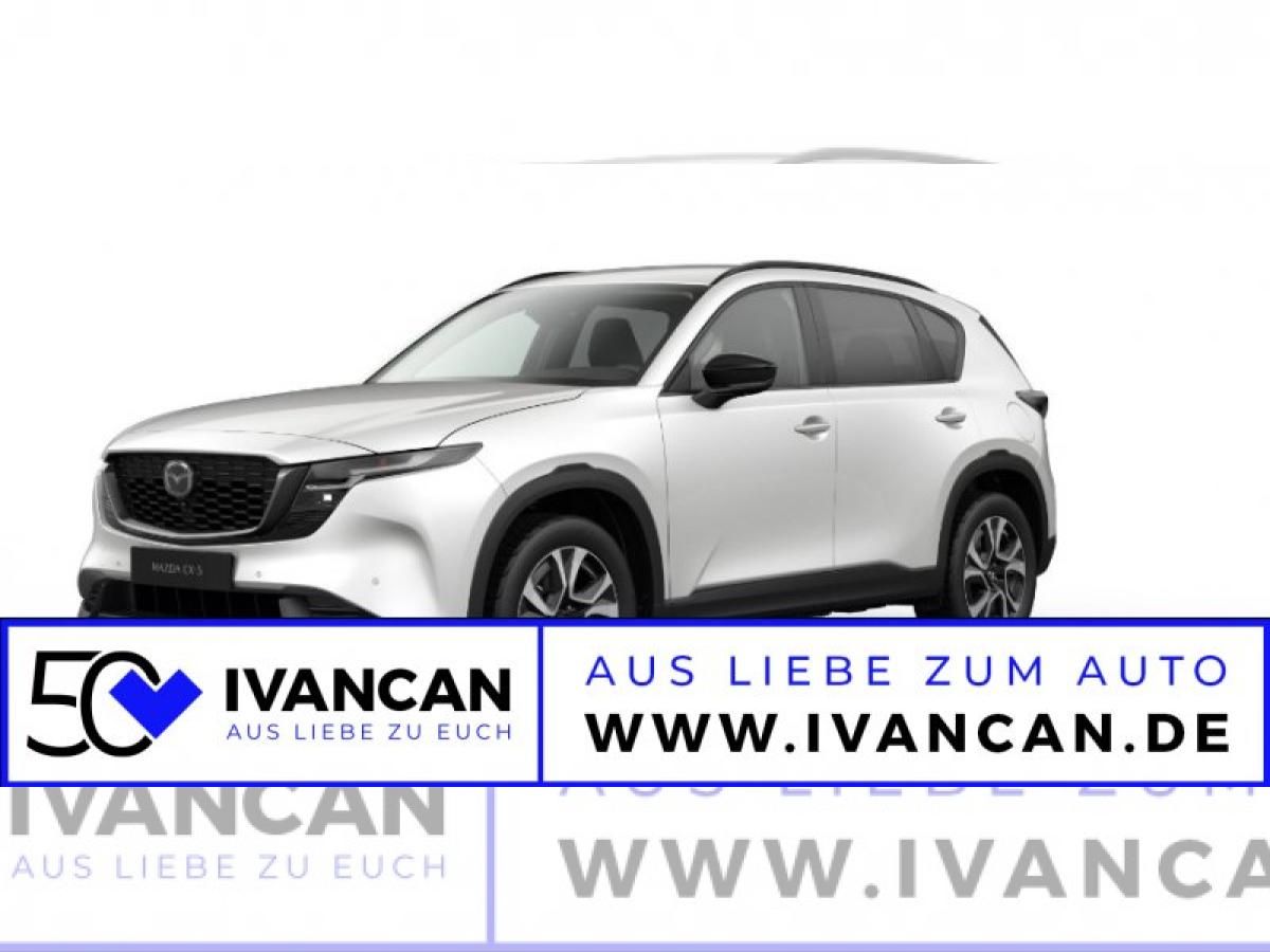 Mazda CX-5 2.5L e-Skyactiv G 141ps 6AT FWD Exclusive-Line Leasing