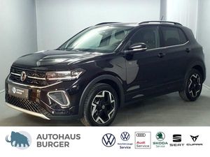 Volkswagen T-Cross R-Line 1.0l DSG (Ulm) Sitzheiz./Rückfahrkam./AHK