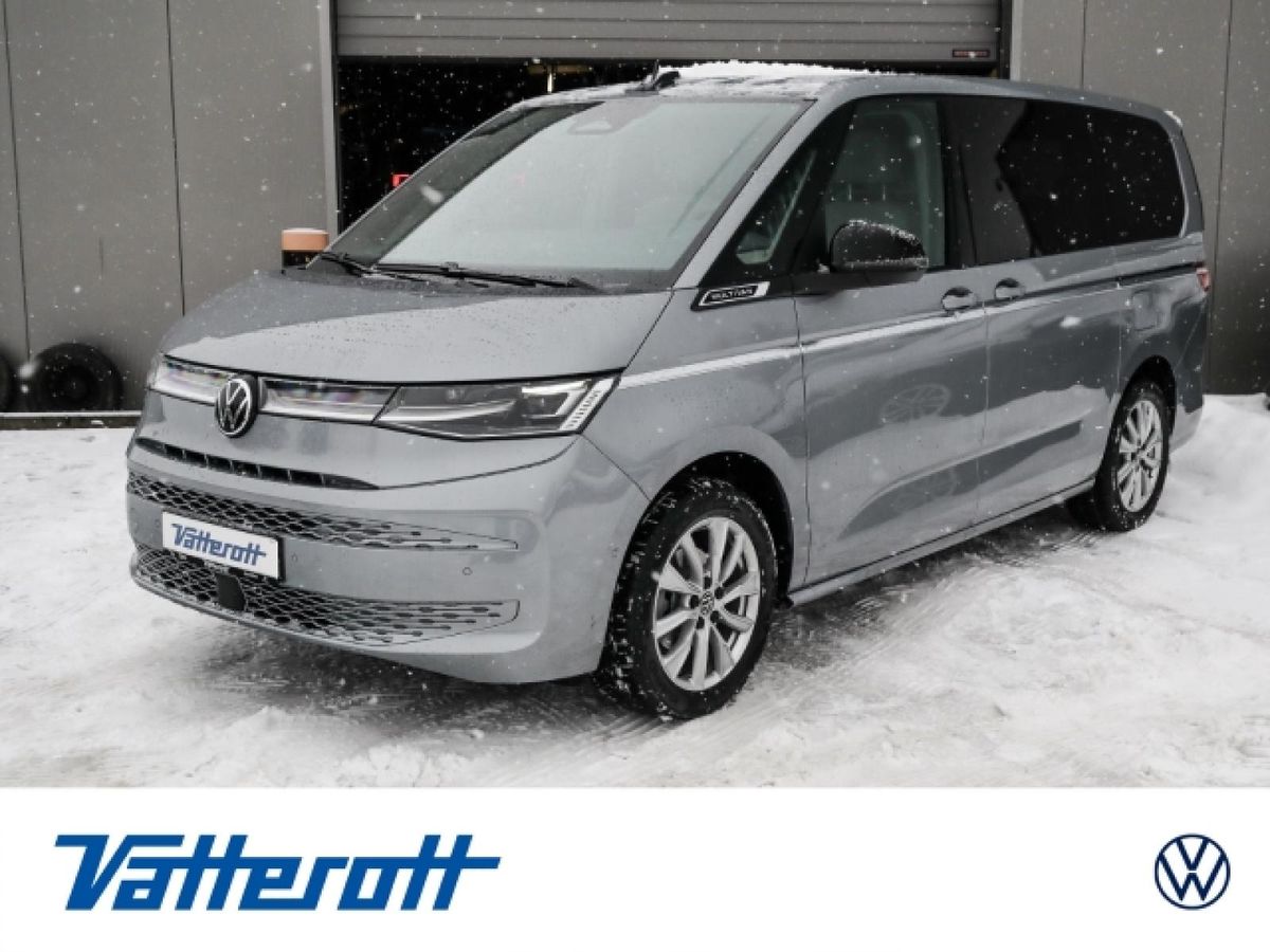 Volkswagen T7 Multivan Style 2.0 TDI DSG LÜ AHK Navi 7-Sitzer Leasing