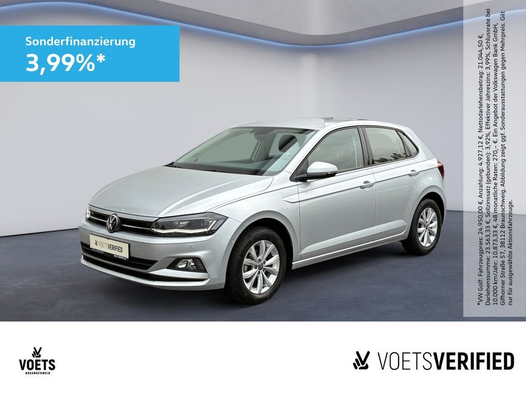 Volkswagen Polo Highline 1.0 TSI DSG AHK+LED+RearView Leasing
