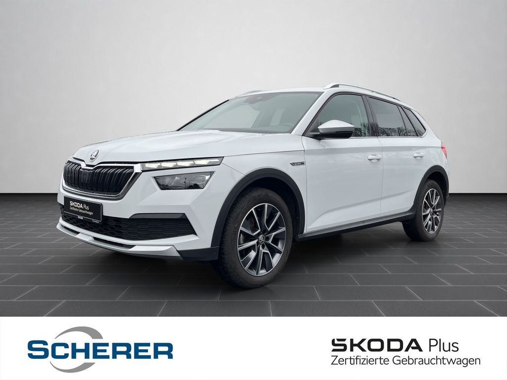 Skoda Kamiq Scout Scoutline 1,5 TSI NAV LED AHK CarPla Leasing