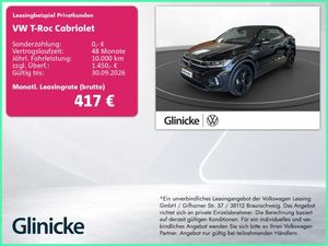 Volkswagen T-Roc Cabriolet R-Line 1.5 TSI DSG