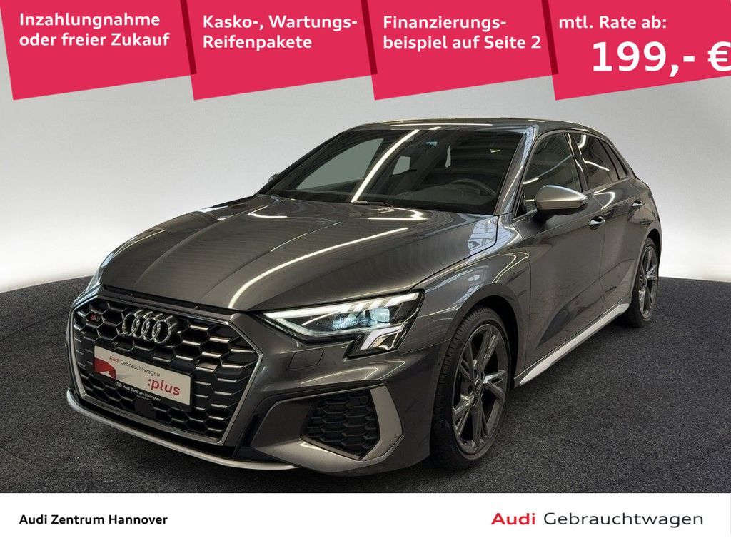 Audi S3 Sportback 2.0 TFSI quattro Kamera Navi virtua Leasing