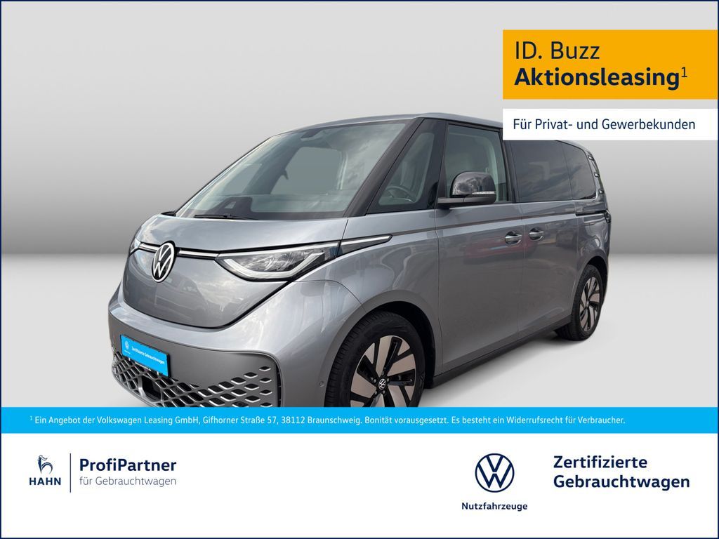 Volkswagen ID. Buzz Pro GOAL 210kW 6SITZER AHK ACC Leasing