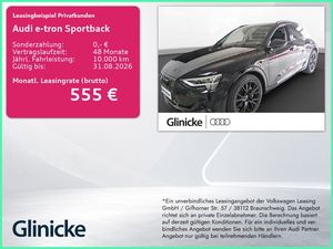 Audi e-tron Sportback 55 qu. S line Matrix LM 21" Nav