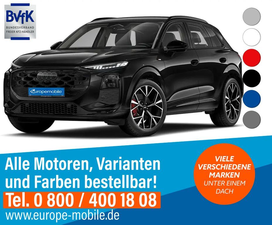 Audi Q3 2026 H13 SUV TDI 110 kW S tronic Leasing