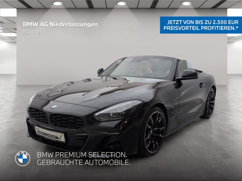 BMW Z4 M40i Harman/K LiveCockpitProf Head-Up Kamera Leasing