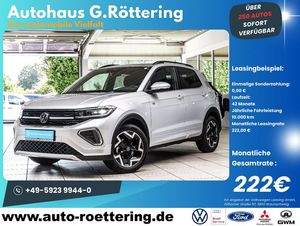 Volkswagen T-Cross 1.5 TSI 110 kW R-Line