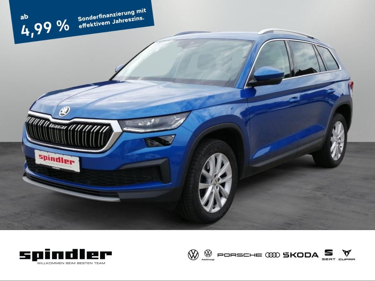 Skoda Kodiaq Style 2.0 TSI 4M DSG Matrix 7Sitze Memory Leasing