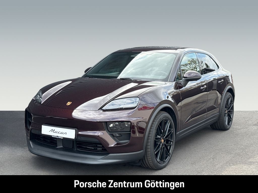 Porsche Macan 4 Kupferrubin BOSE Panorama Luftfederung Leasing