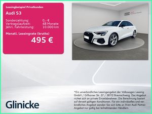 Audi S3 Lim. 2.0 TFSI qu. LED PDC Carplay Alcantara