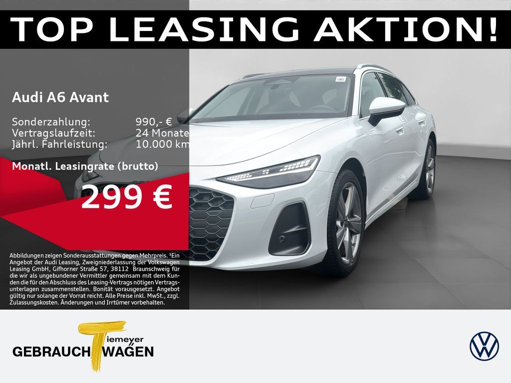 Audi A6 Avant TDI Q PANO LM19 MATRIX Leasing