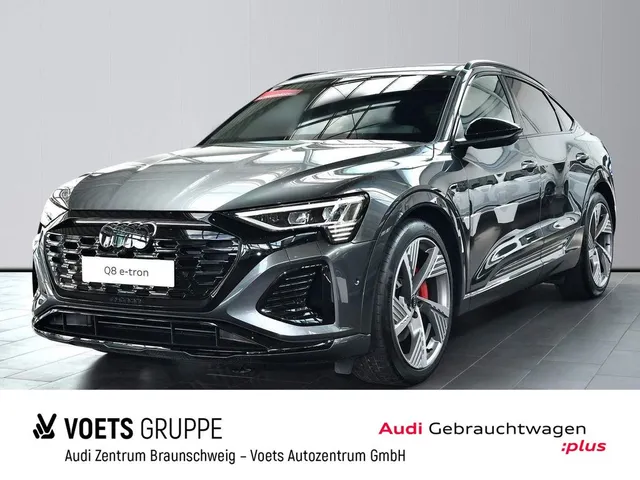 Audi Q8 Sportback S line 50 e-tron 250 kW quattr