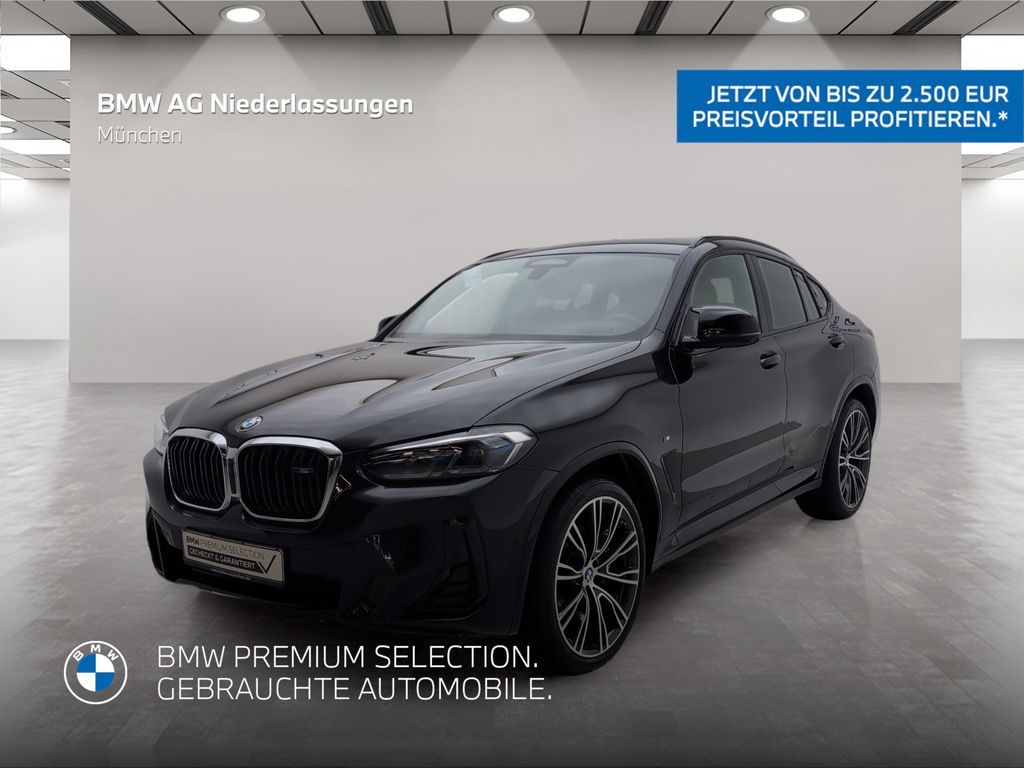 BMW X4 M40d Standheizung AHK Driv.Assist.Prof Laser Leasing