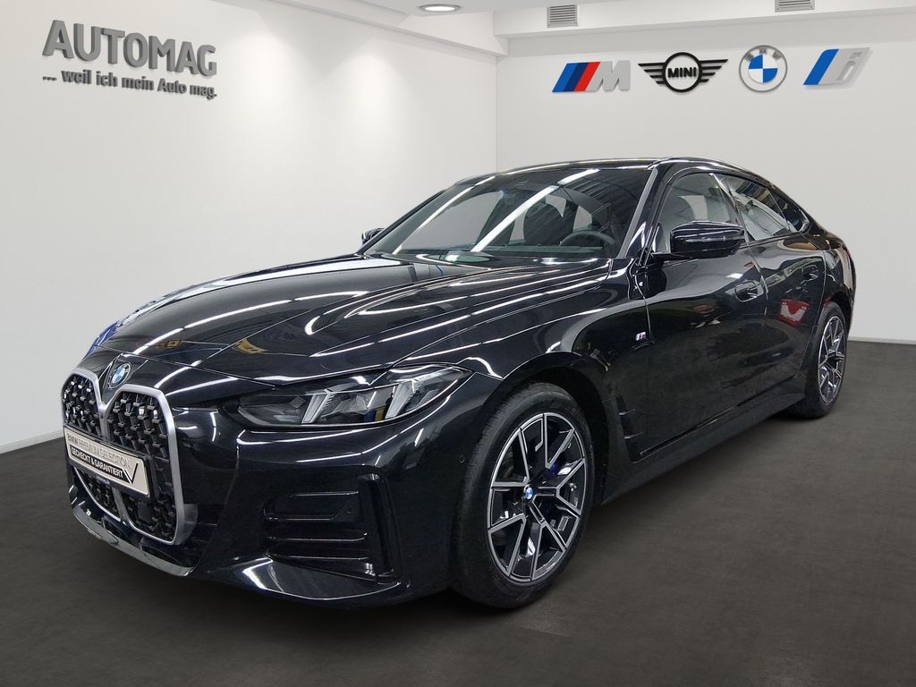 BMW 420i GranCoupe*M-Sport*DrivAss*ParkAssPlus*Hifi* Leasing